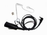 EE-1057 Clear Earpiece with Big PTT