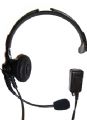 EE-425980 Single side Headset with Big Square PTT
