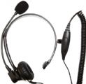 EE-41C64 Single side Headset with Big PTT