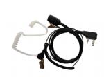 EE-1050 Clear Earpiece with Fashionable PTT