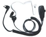 EE-1094 Clear Earpiece with Big PTT/VOX Box